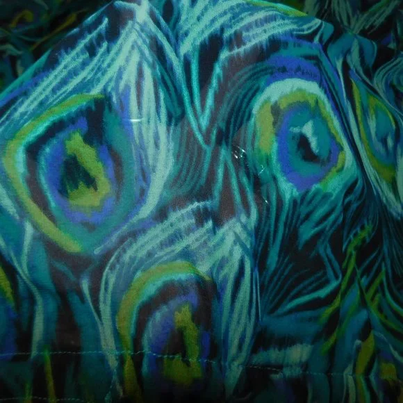 JONES NEW YORK STUNNING L/S KNITTED NECK & SLEEVE BLOUSE~SZ MED - Picture 7 of 7